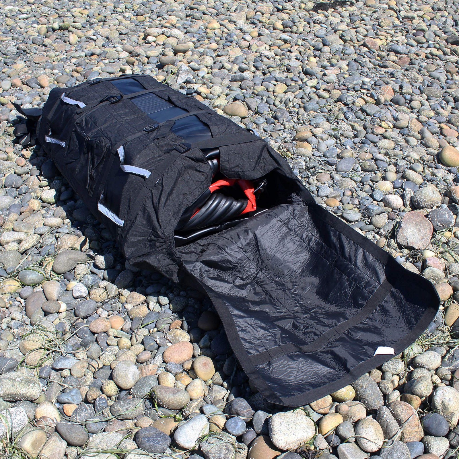 Seamax Foldable Inflatable Boat (Hull) Storage and Carrying Bag, with Sunlite…