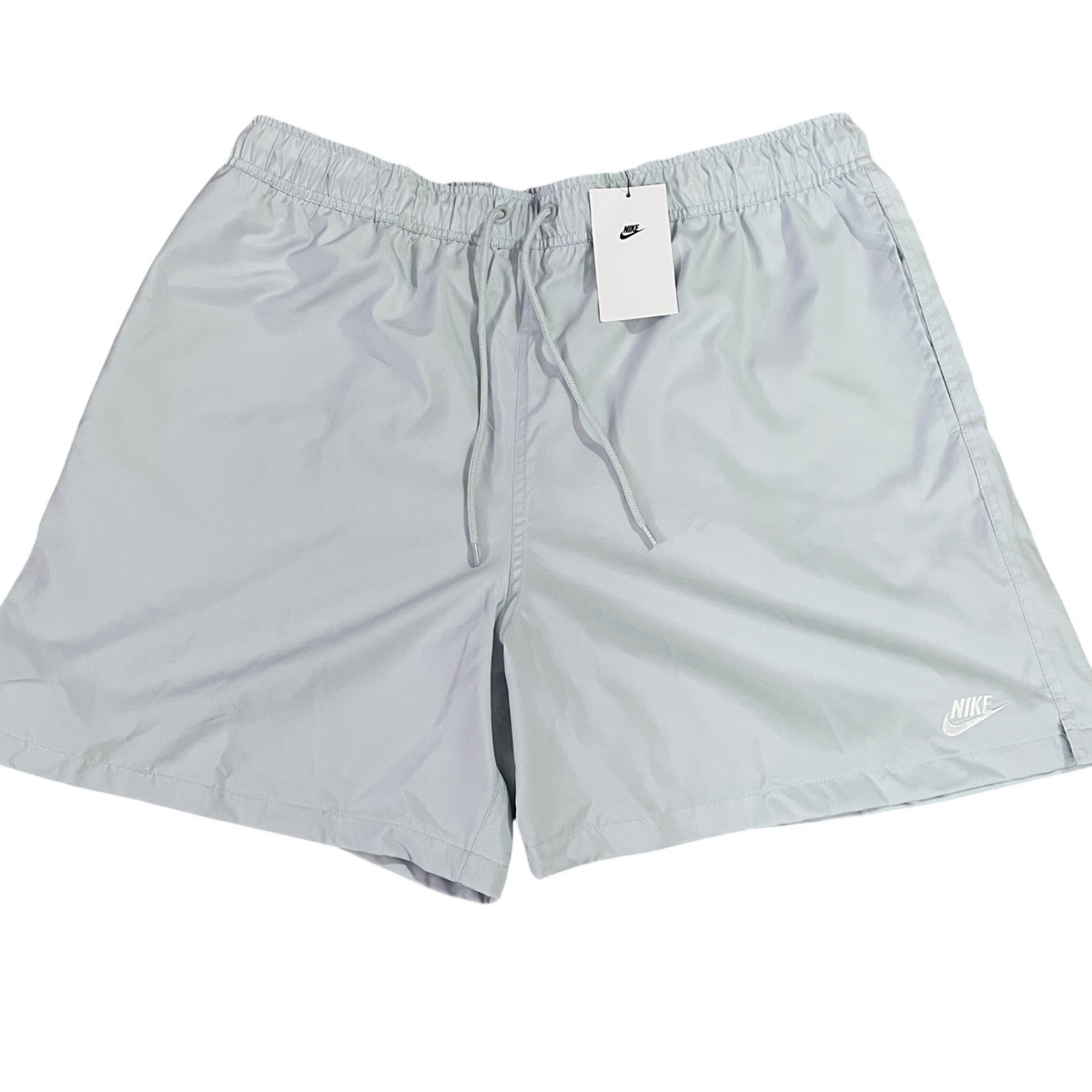 Nike Men’s Swim Trunks XL Light Blue Board Shorts Mesh Lined Quick Dry NWT