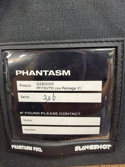 Slingshot Phantasm Wake Foil Package V1 (Board NOT Included) EXCELLENT CONDITION