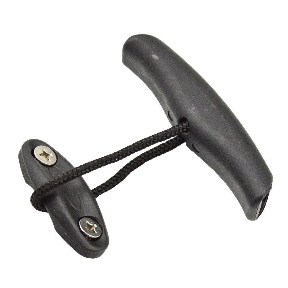 4 Pack Kayak Carry Pull Handle T-Handle with Cord and Pad Eyes Screws