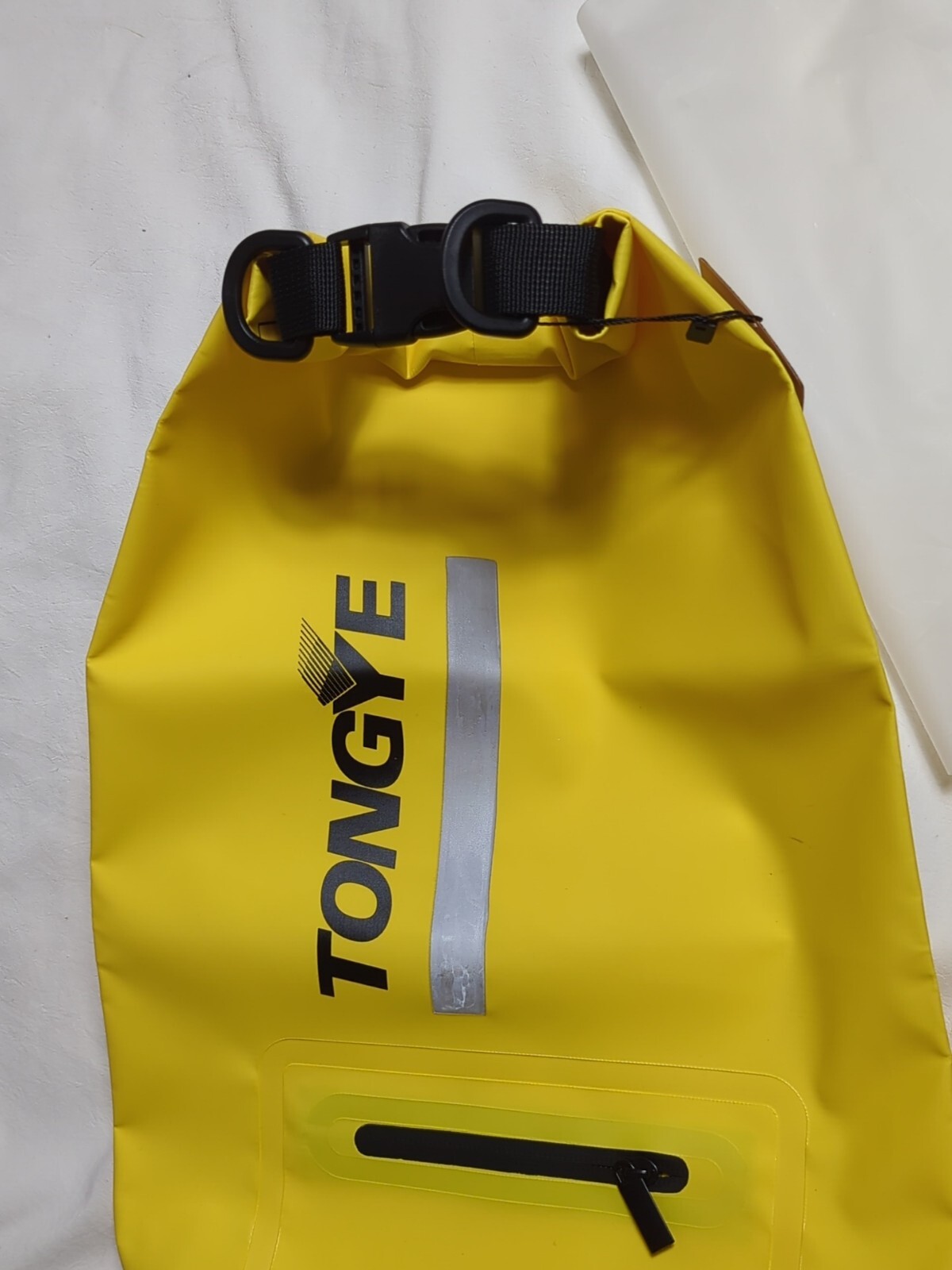 Tongue Waterproof Dry Bag Yellow 10L & Storage Bags New