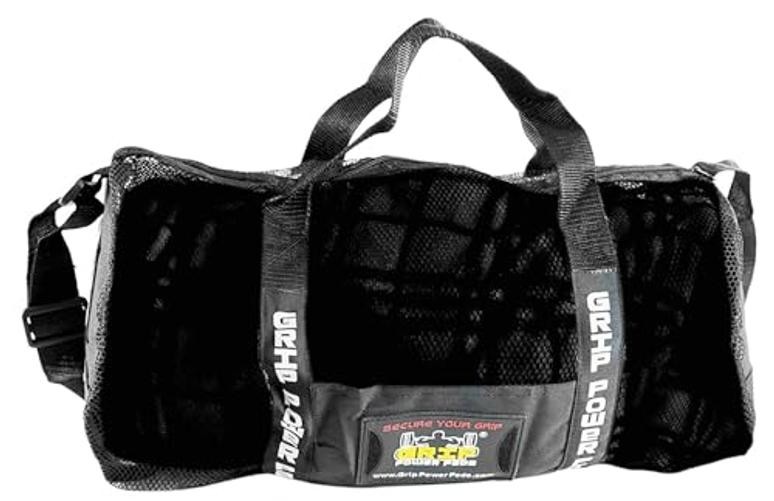 Mesh Gear Bag – Breathable, Heavy-Duty Equipment Organizer for Gym, Beach,