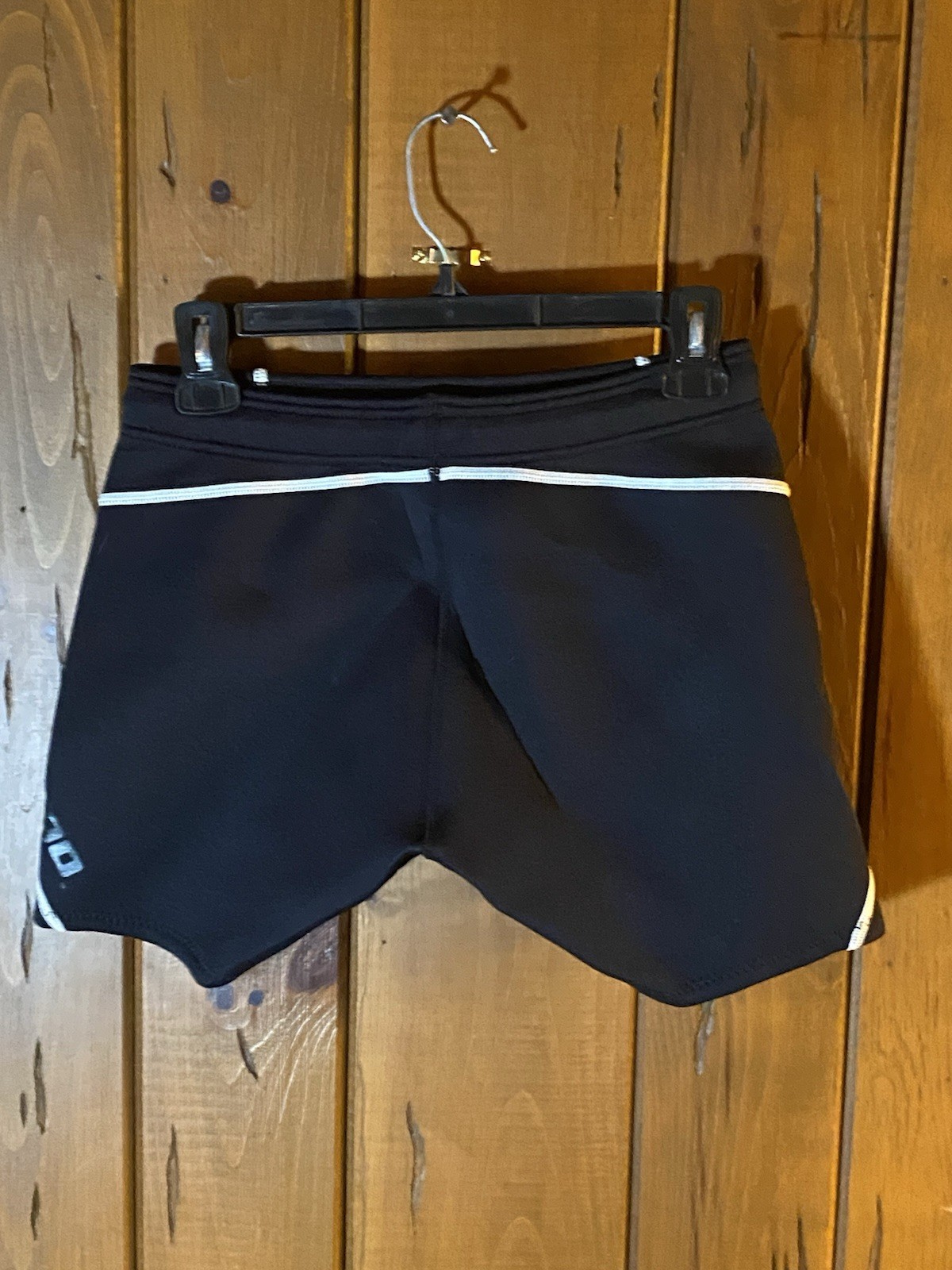 Sea-Doo BRP Ladies Neoprene Shorts Size L Black PWC Jet Ski Wetsuit 286443