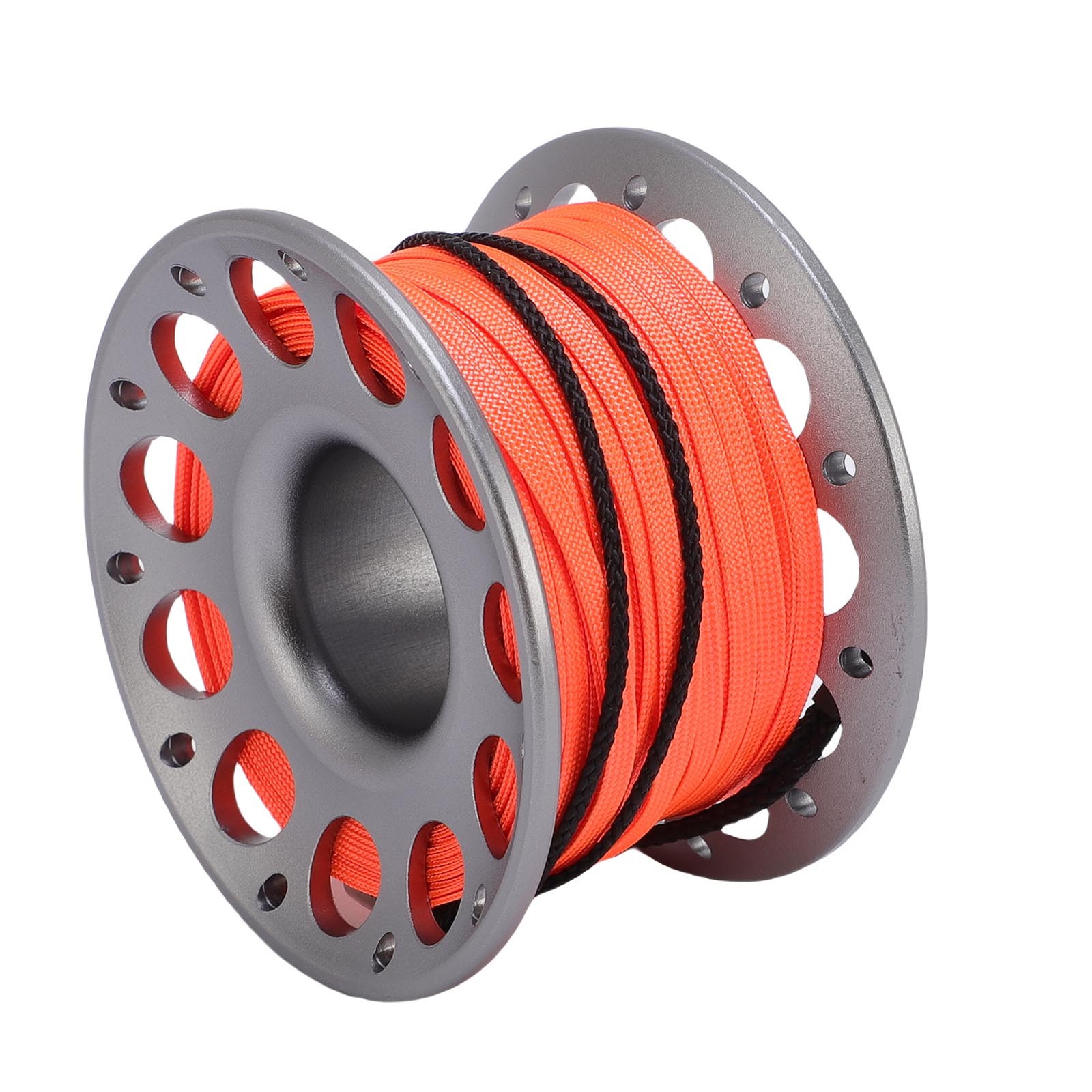 1 Piece 30m Scuba Diving Reel Lightweight & Durable For Divers Aluminum For CHU