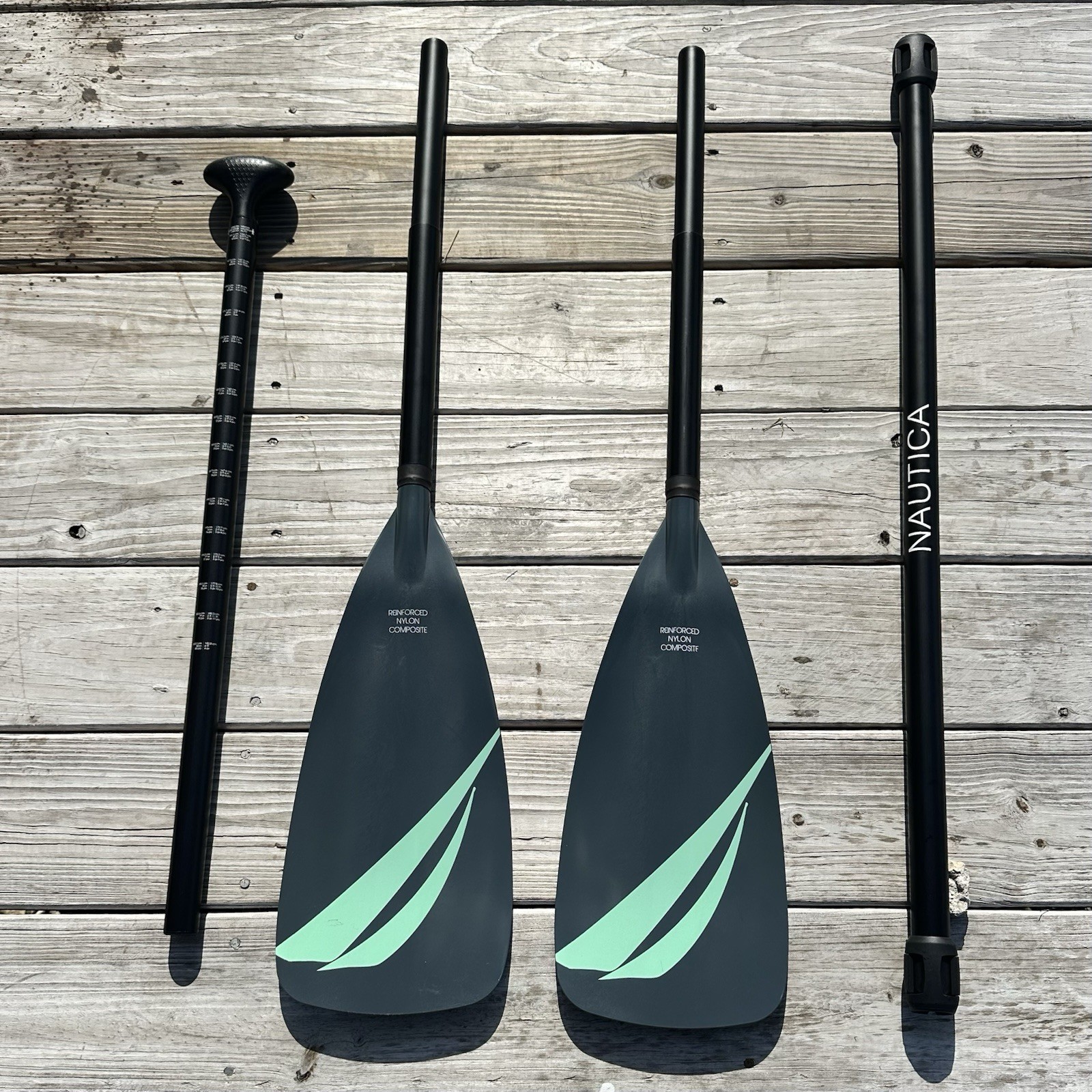 Nautica | Kayak/SUP Paddle For Paddle Board And Kayaking | Adjustable 4-Piece