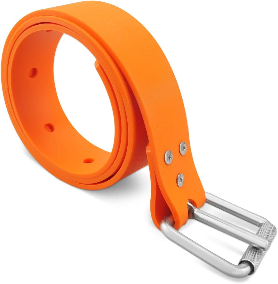 Rubber Diving Weight Belt with Quick Release Stainless Steel Buckle, 53 Inch