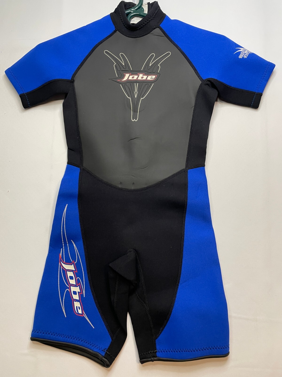 JOBE Wetsuit youth 10 power stretch flat stitch scuba blue black gray
