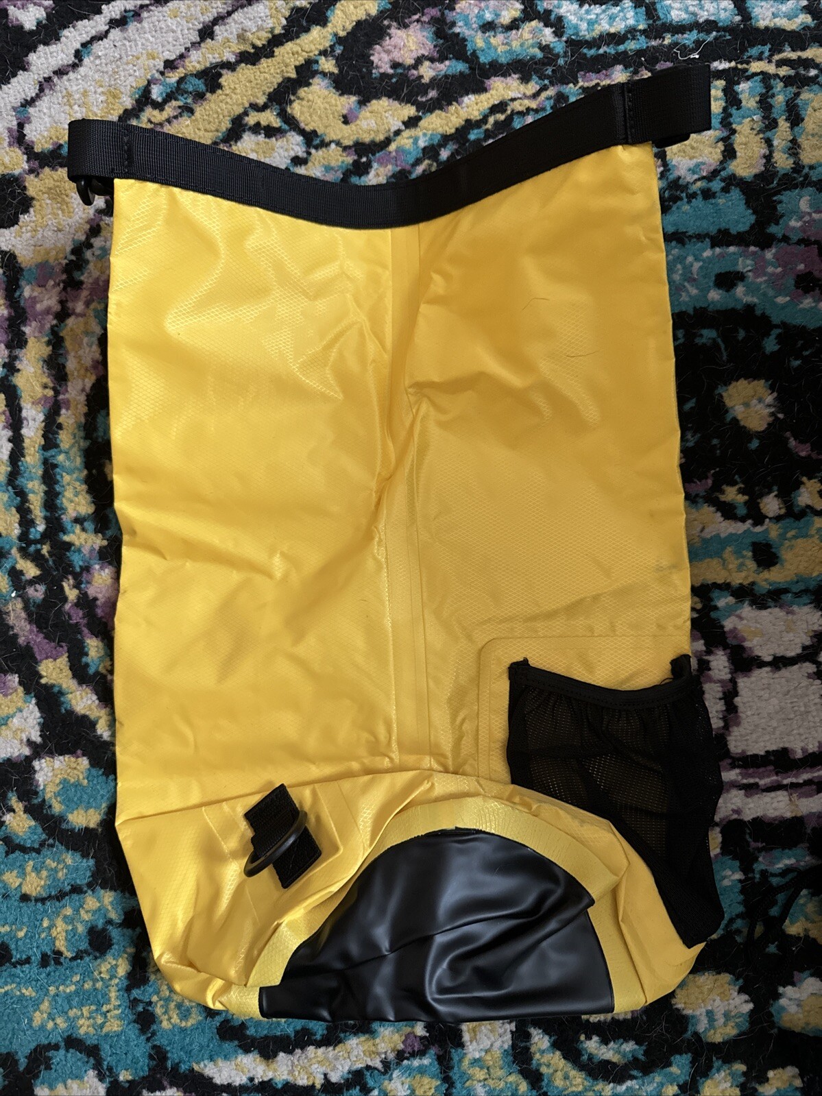 BFULL 10L Waterproof Floatable Dry Bag, Roll Top [Yellow] New open pkg