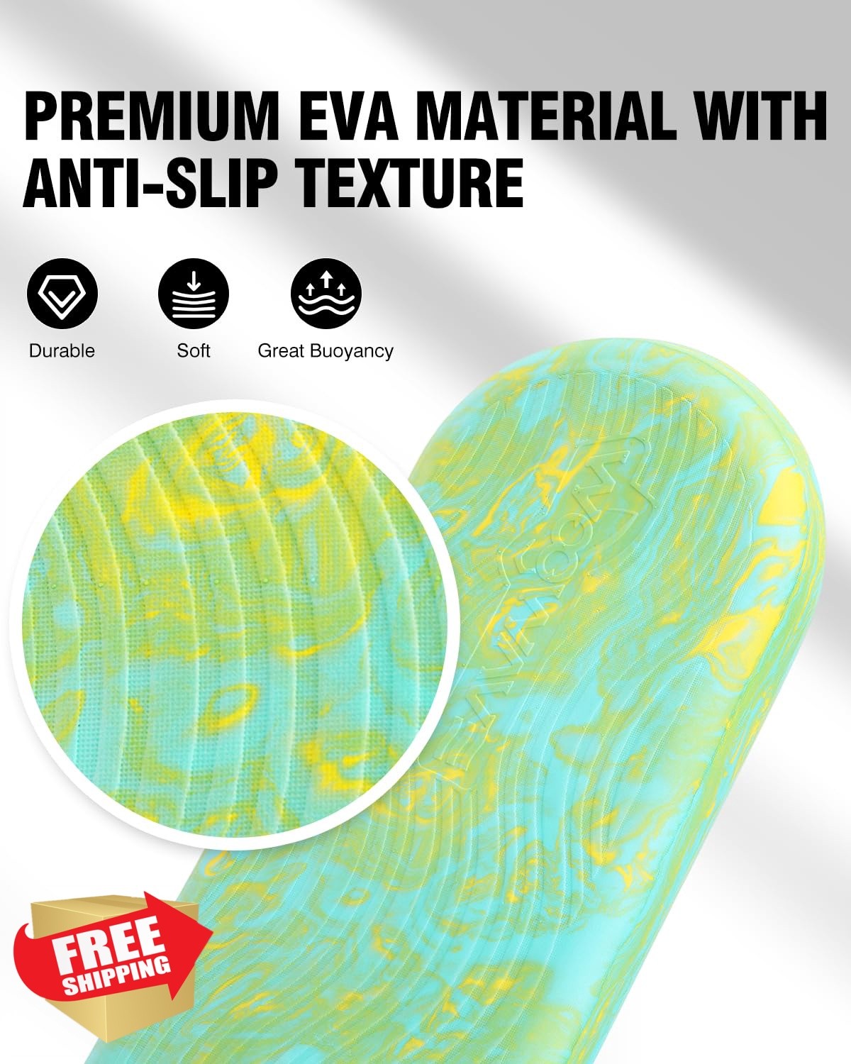 WOOWAVE Pool Surf Board Green