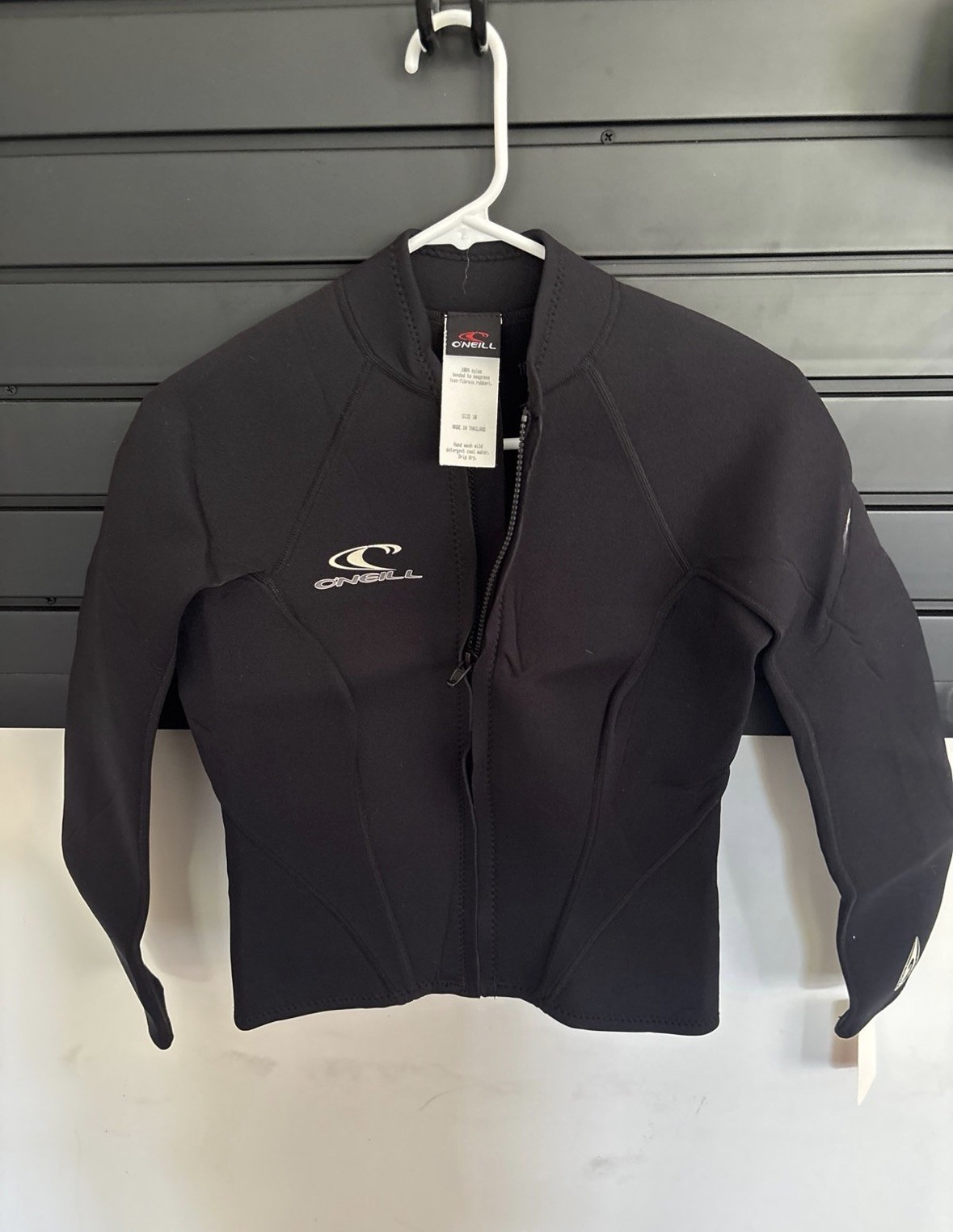 O’Neill Reactor Wetsuit Top Black Women’s Size 10 2 Medium