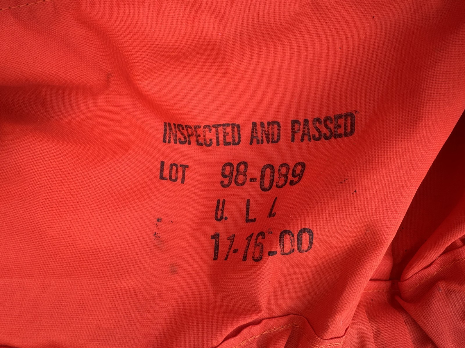 Lot of 6 Safegard Corp Type I PFD Commercial Adult Life Jackets Style 198 USCG