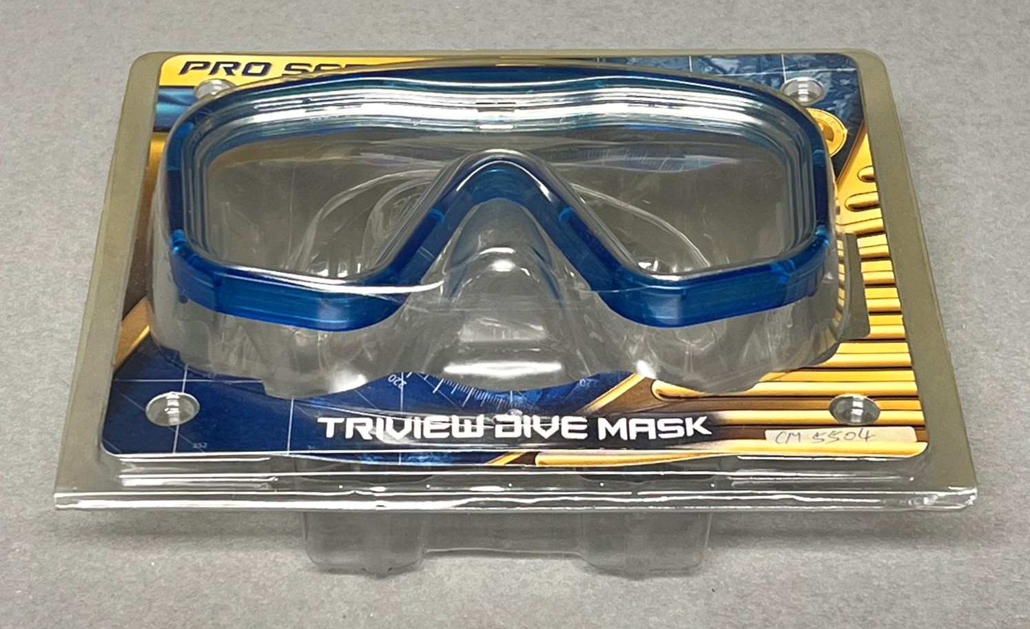 DOLFINO Premier PRO SERIES Youth Dive Mask POLYCARBONATE LENS CM-5504