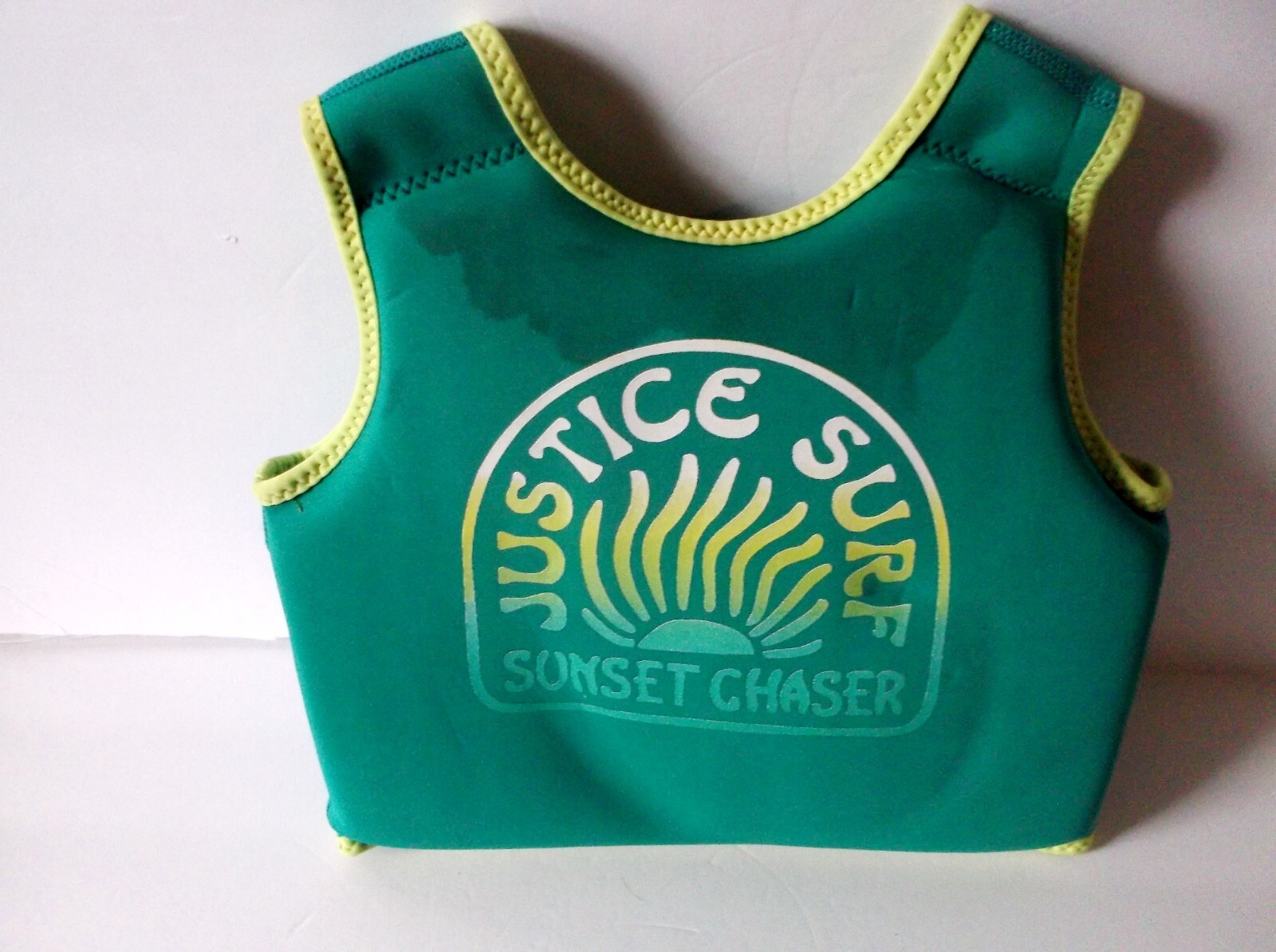 Justice Swim Vest (2-4 Years/33-66 Pounds) Teal, SIZE ( M )