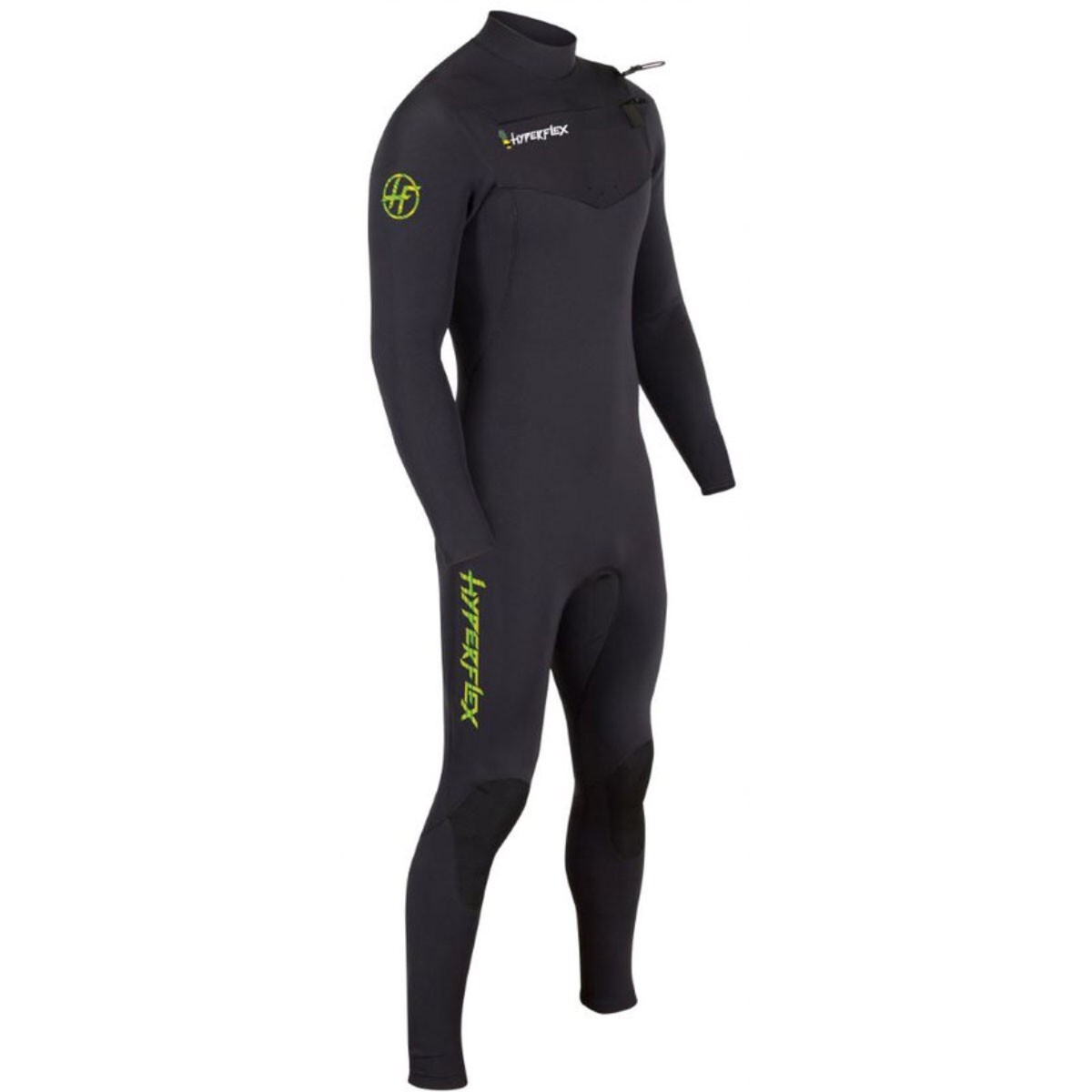HYPERFLEX BEN GRAVY GREENPRENE 3/2 FZ Men’s Wetsuit Black Size ML NWT LAST ONE