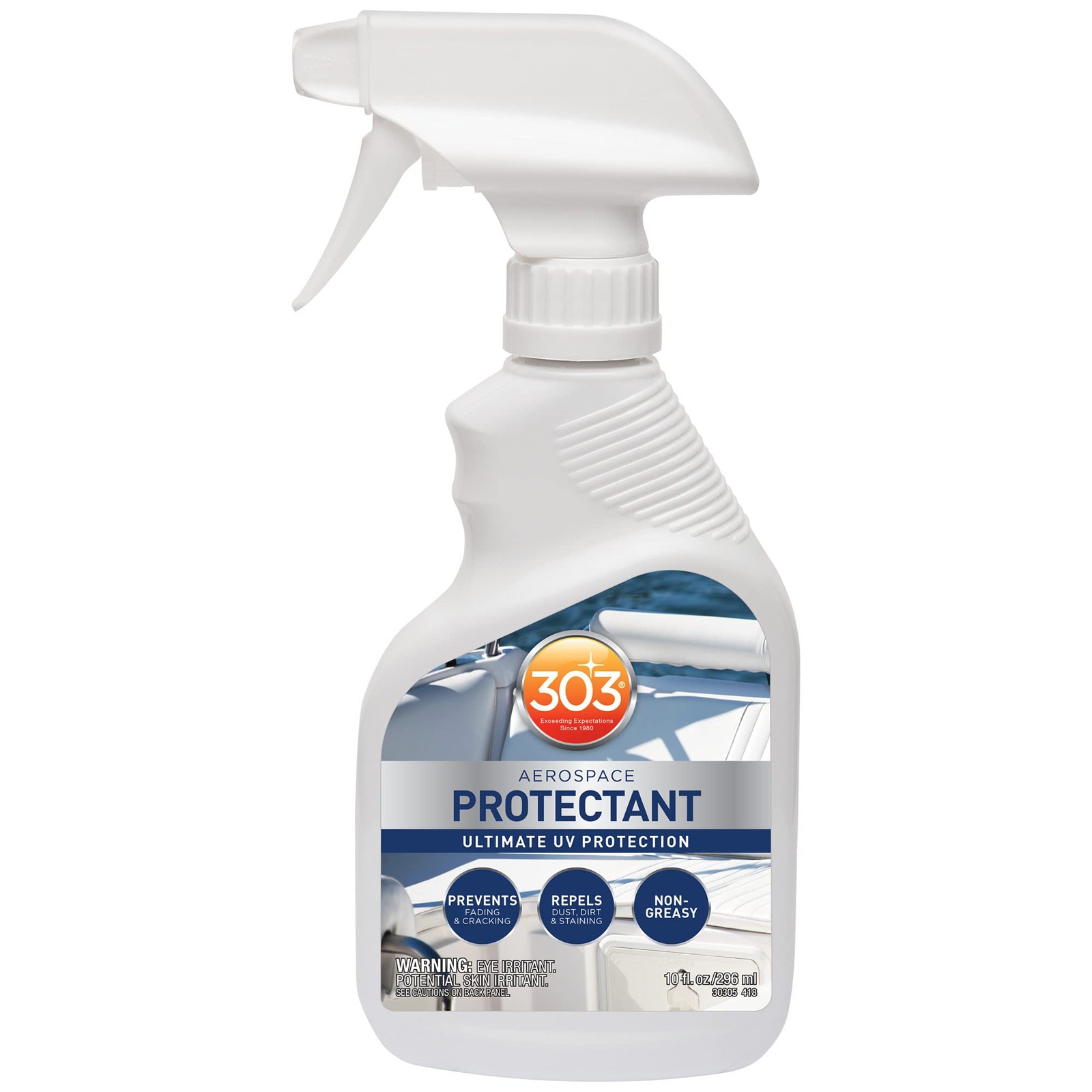 303 Products Marine Aerospace Protectant – UV 10 Fl Oz (Pack of 1), White