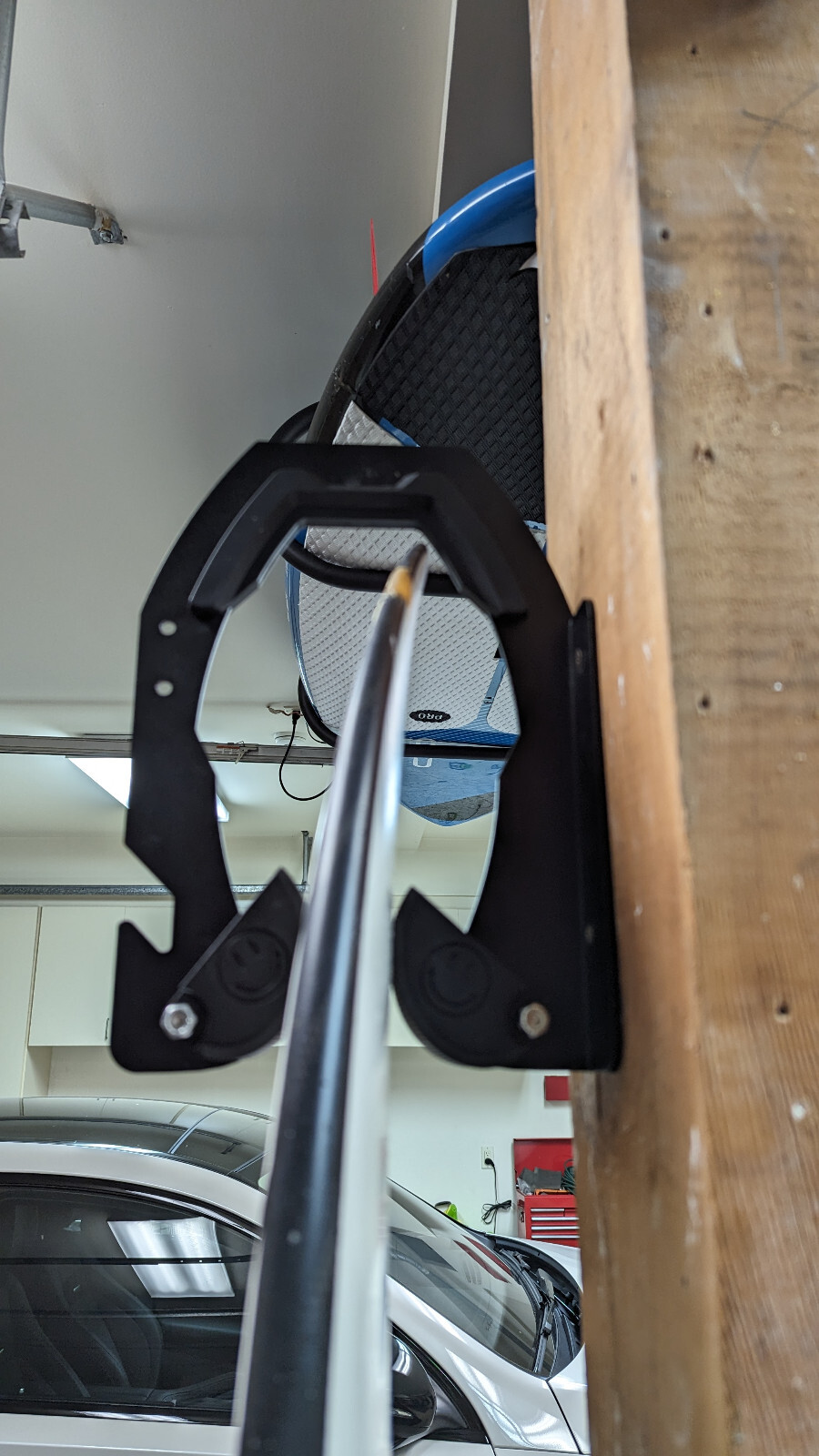 Surfboard Surf Rack Post or Wall Mount Vertical Storage