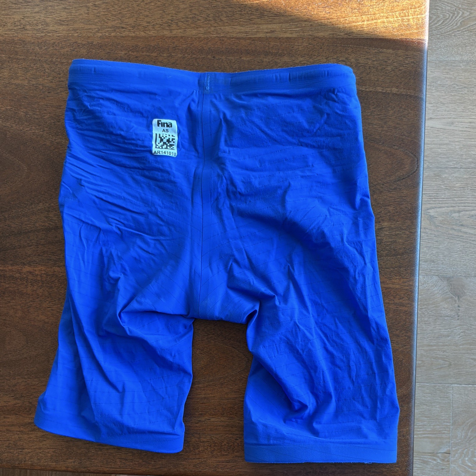 Arena Men’s Powerskin Carbon Air2 Jammer Tech Suit Swimsuit Size 28Electric Blue