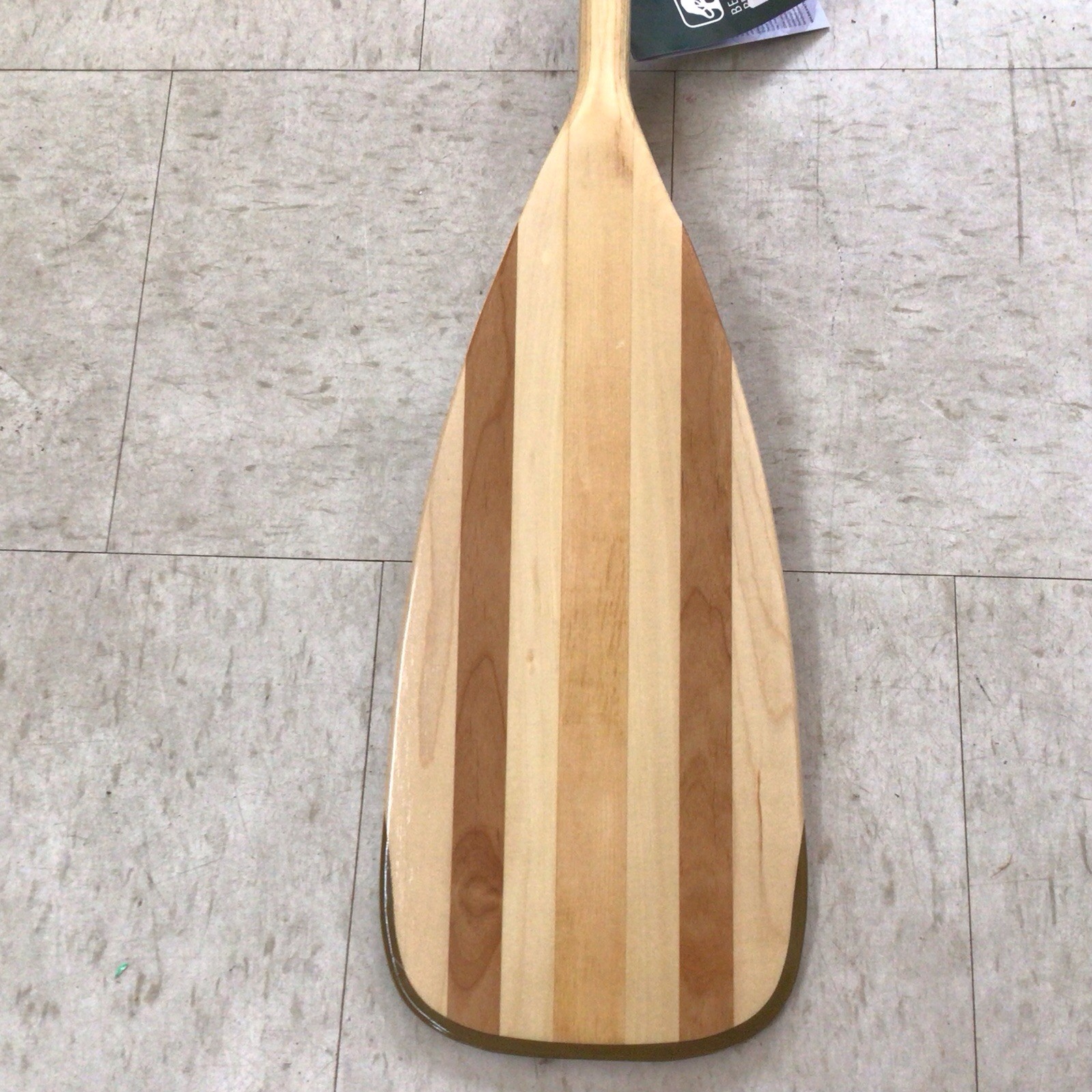 Bending Branches Special 50 Wood Canoe Paddle Laminate Shaft Palm Grip Scratched