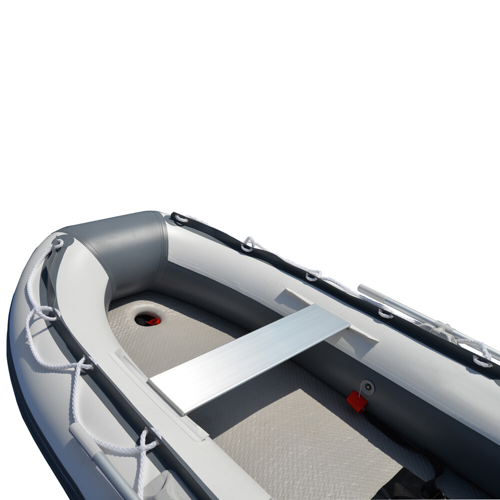 BRIS 9.8 ft Inflatable Boat Dinghy Yacht Tender Fishing Raft Pontoon W/Air Floor
