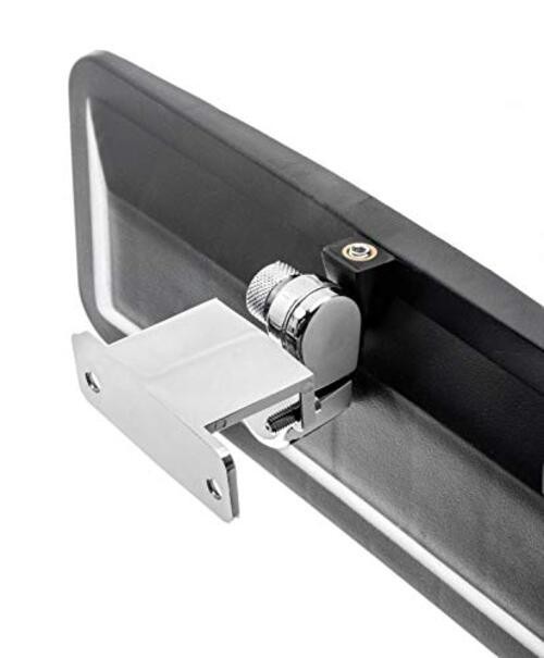 13065-4 Adjustable Wide-View Water Ski Rear View Boat Mirror One Size