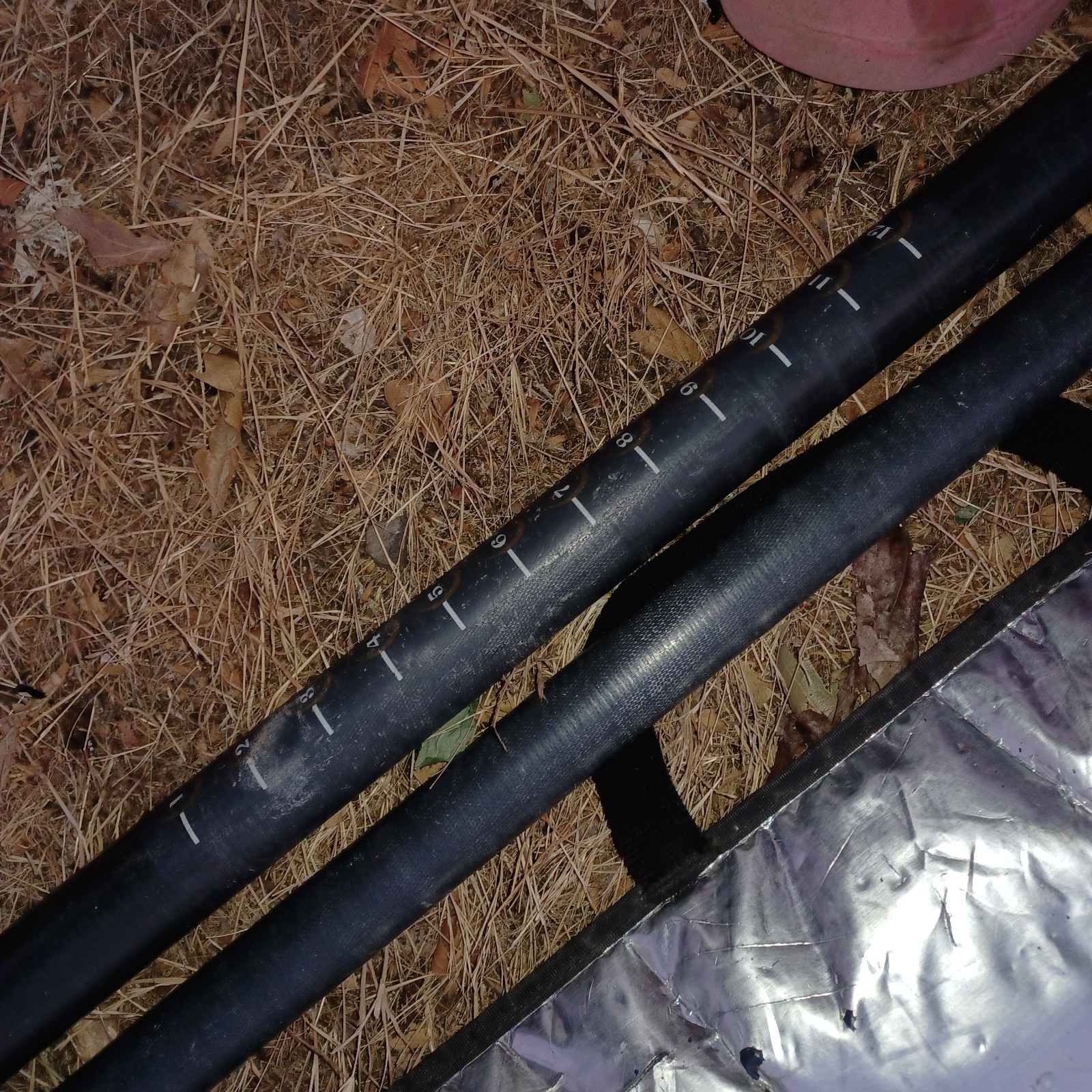 NoLimitz 400cm skinny/reduced diameter windsurfing MAST 91% carbon