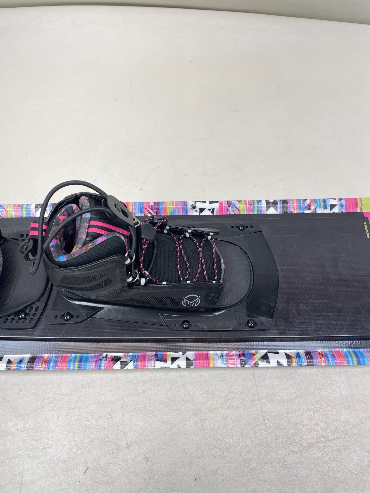 HO SPORTS 24093233 HOVERCRAFT W/ STANCE 110 ADJUSTABLE WATER SKI PACKAGE