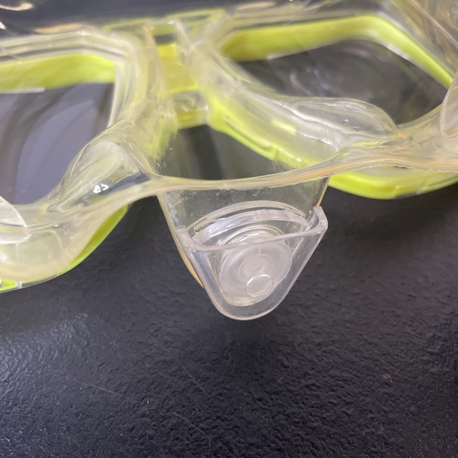 Ocean Master Tempered Glass Snorkeling Masks Q Strap Lot Of 3 With Cases