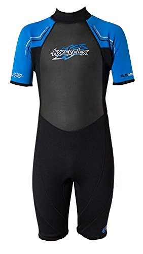 Hyperflex Children’s ACCESS 2mm Back Zip Spring, Black/Blue 4