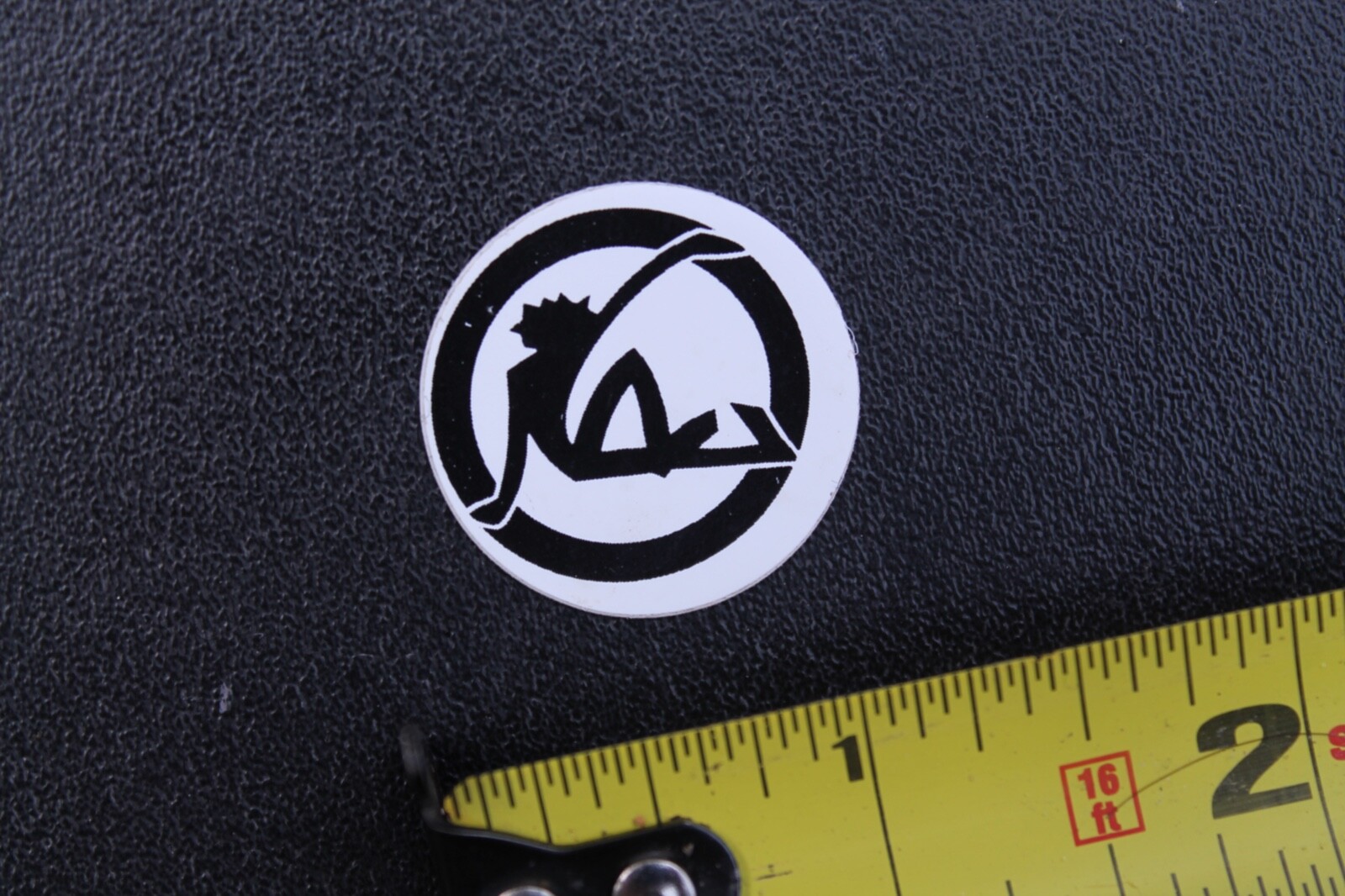 Surfer Breakdancer R Local Rasta Hip Hop Original V43B Vintage Surfing STICKER