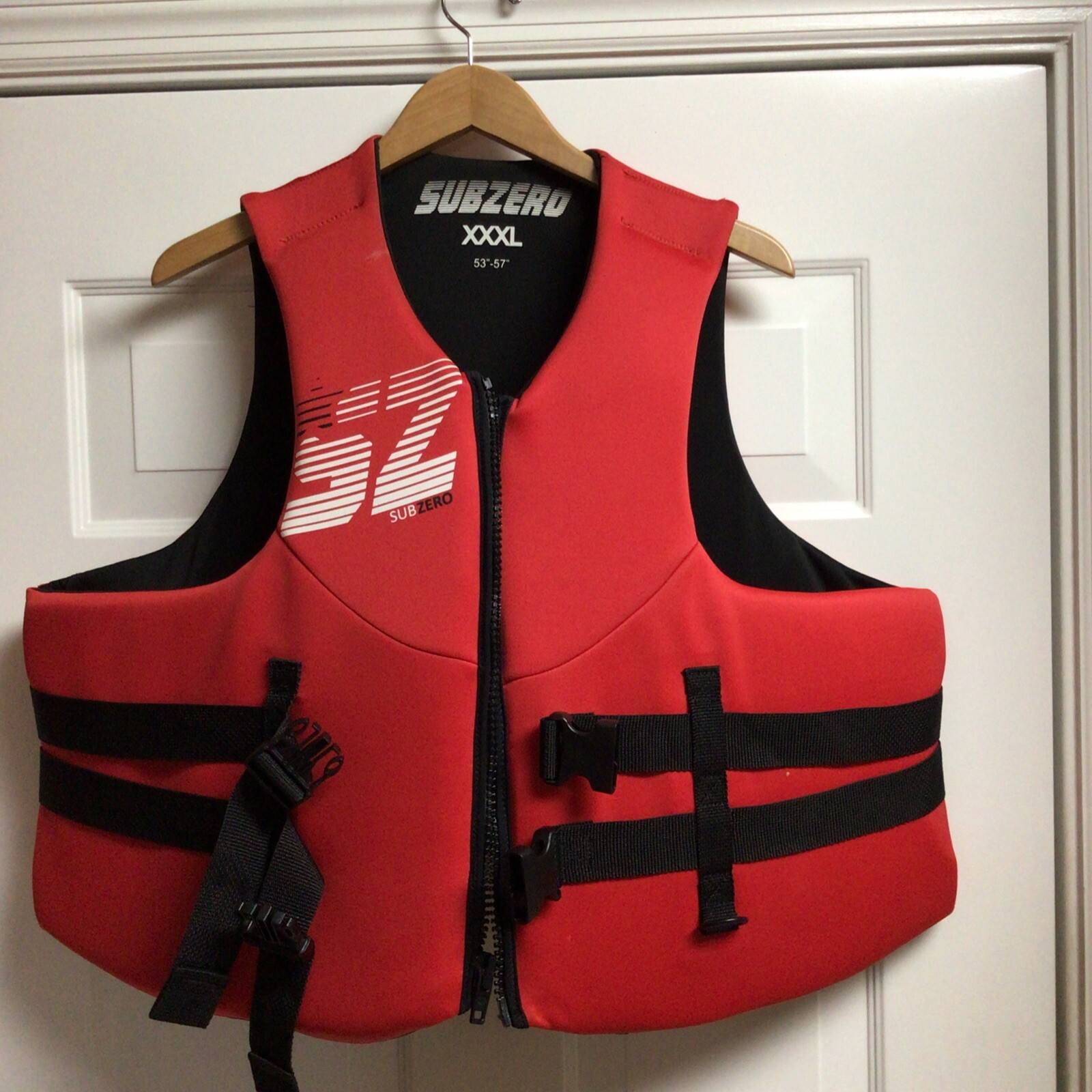 SubZero Neoprene Sport Life Jacket Ski Vest XXX Large Chest 53-57 Men