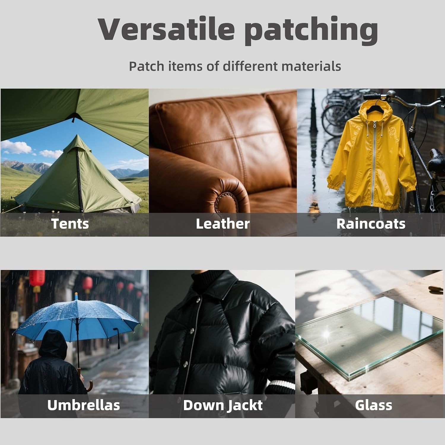 Versatile 4×4 Inch TPU Waterproof Patches – Easy DIY Inflatable Repair Kit