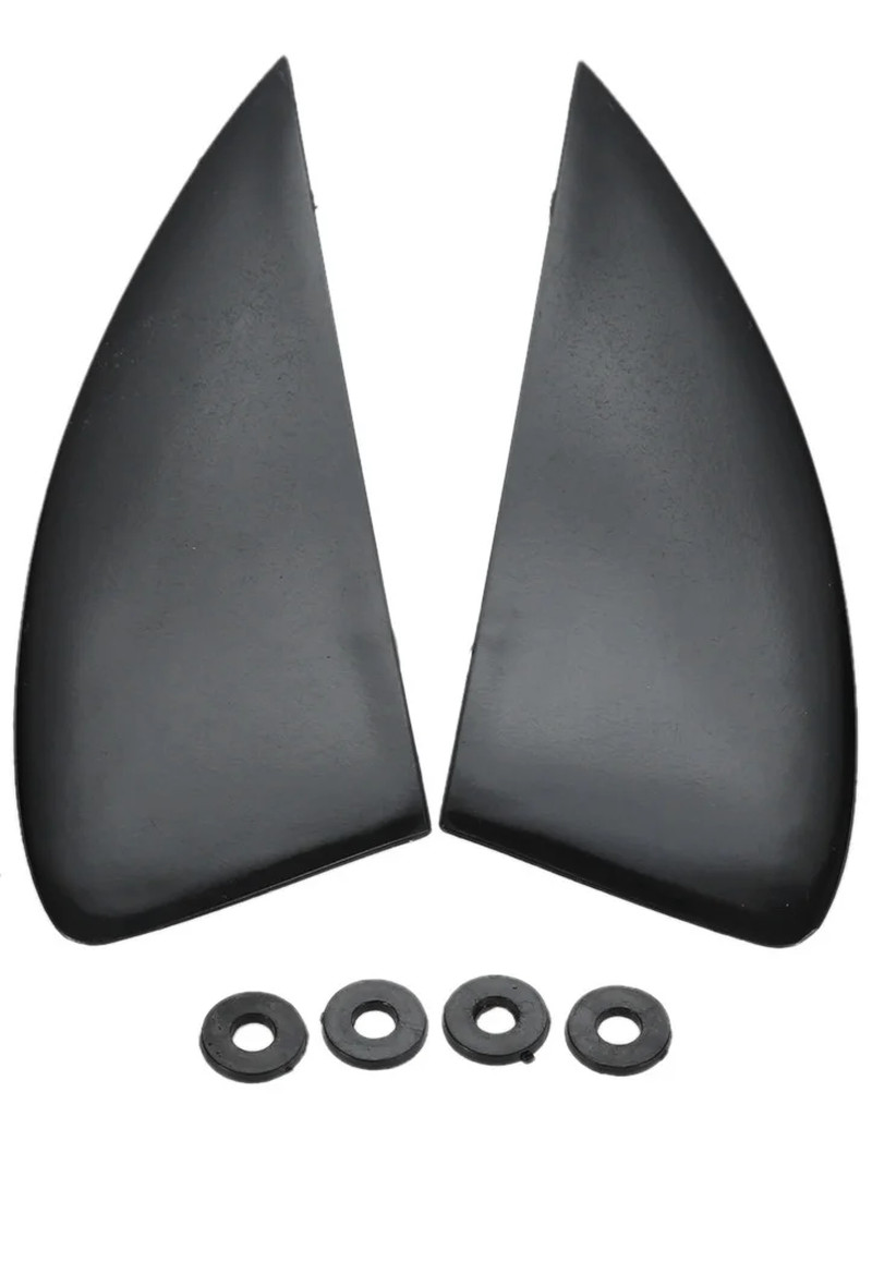 2Pcs/4Pcs Fin for Kiteboarding Fin Kitesurfing Kite Board Fly Surf Gear Fly Kite