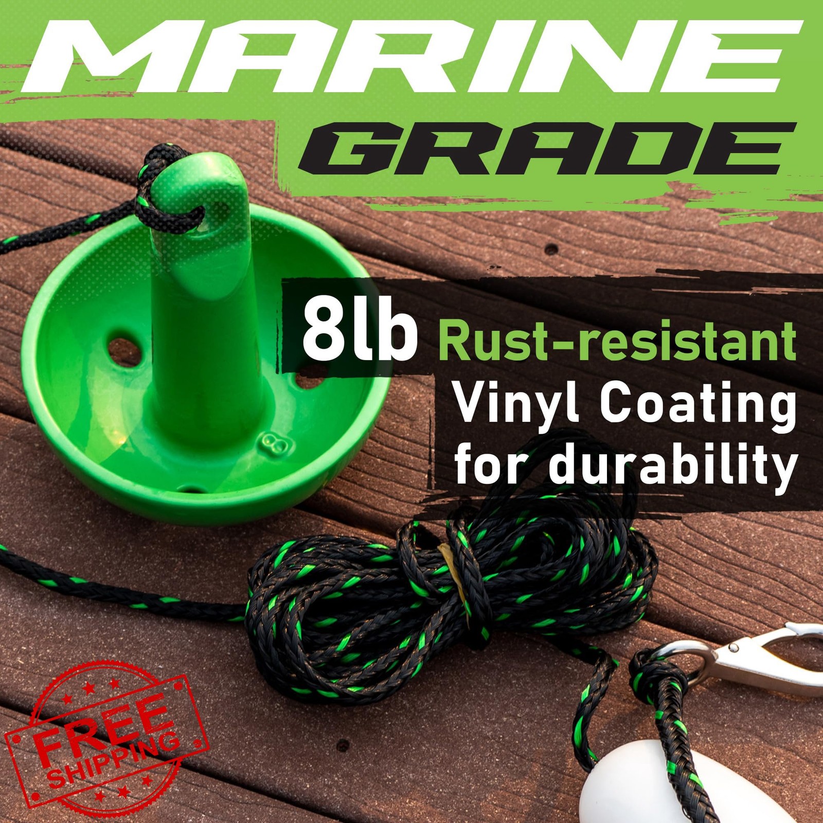 Gradient Fitness 8 lb Mushroom Boat Anchor