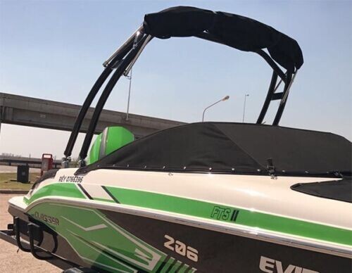 Reborn Pro3 Foldable Wakeboard Tower Bimini 2200V Extension Version 72inch Long