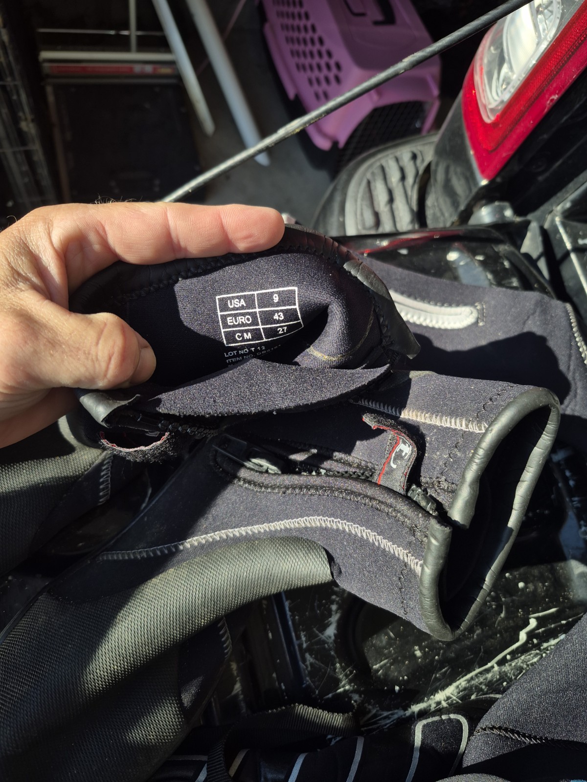 TUSA Soverin Alpha BCD- Weight Integrated BCD Size L/XL – 1 Dive
