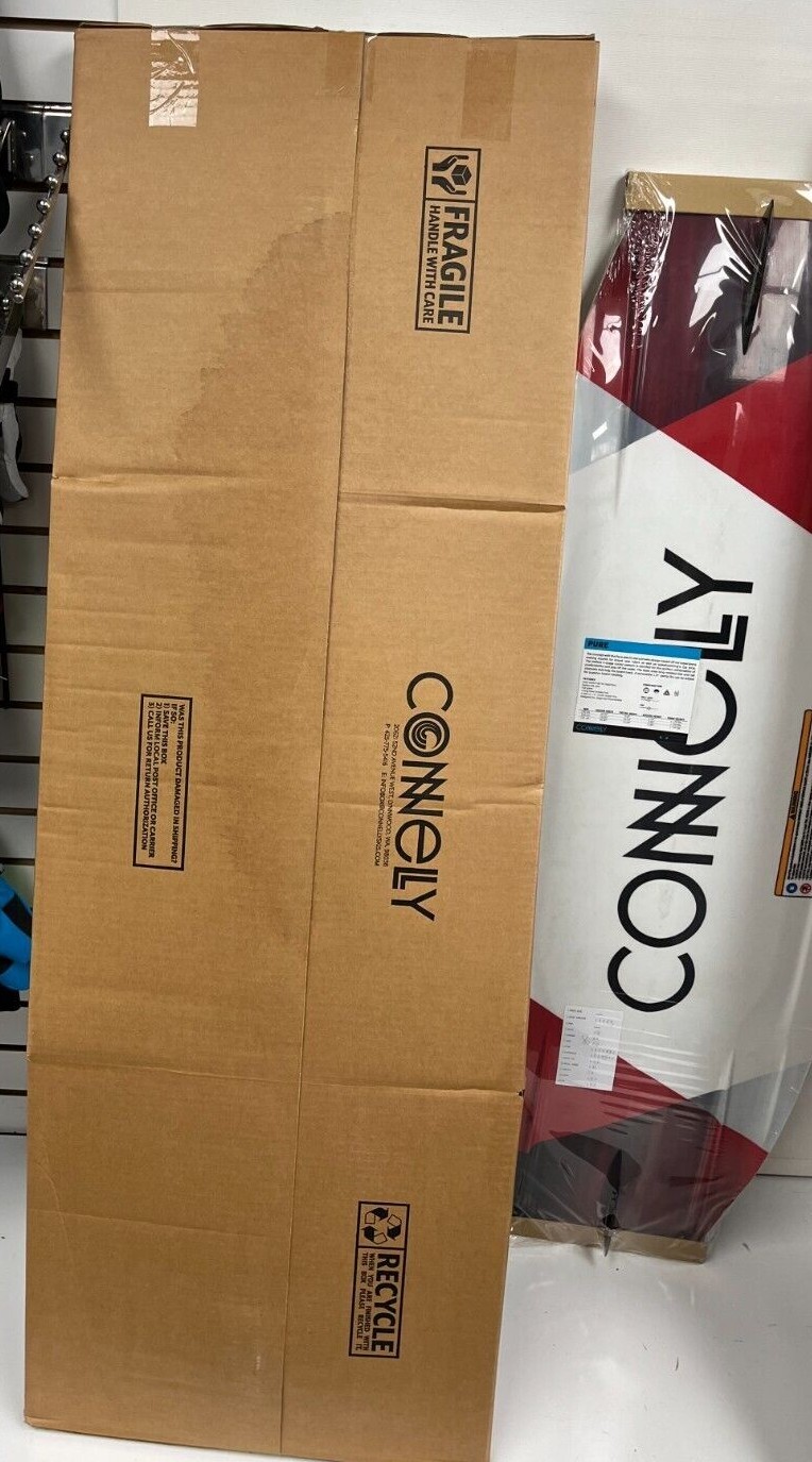 $320 Connelly Pure Wakeboard NIB Size 130 or 134 or 141 cm Men’s Sealed 2023
