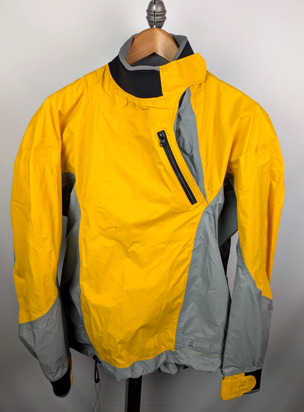 IMMERSION RESEARCH Zephyr Jacket Kayak Splash Watersport Sz M Nylon