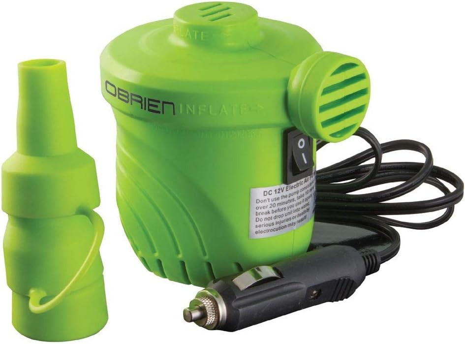 O’Brien 12V Pump – Tube Inflator – 2026