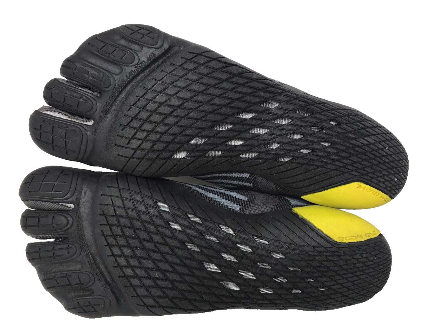 Body Glove Men’s Barefoot Requiem Comfort Water Shoes Black/Gray Size:8 117C