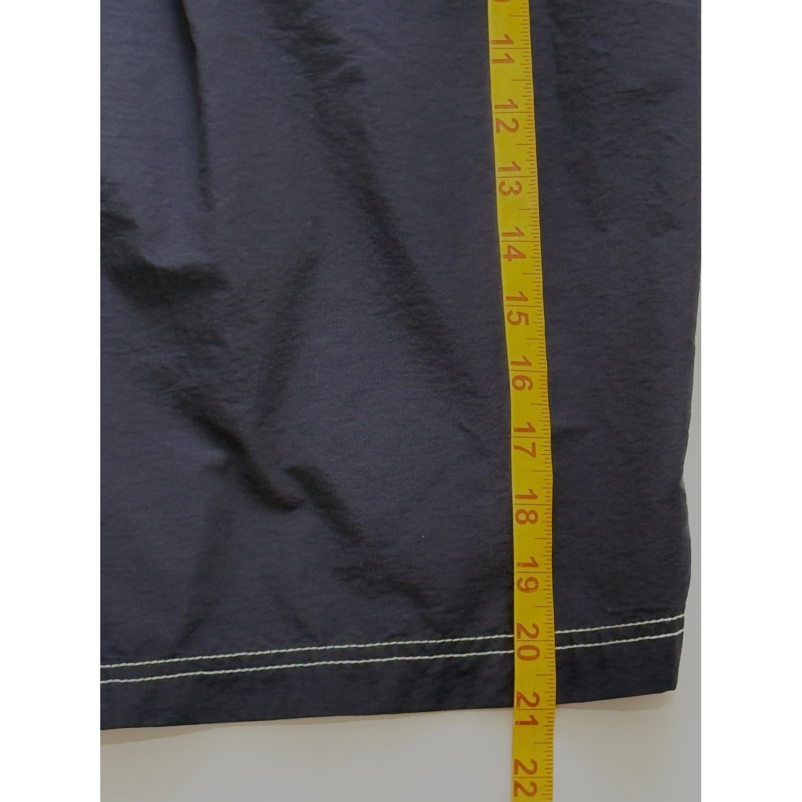 Nautica Mens XXL Blue Swim Trunks Excellent