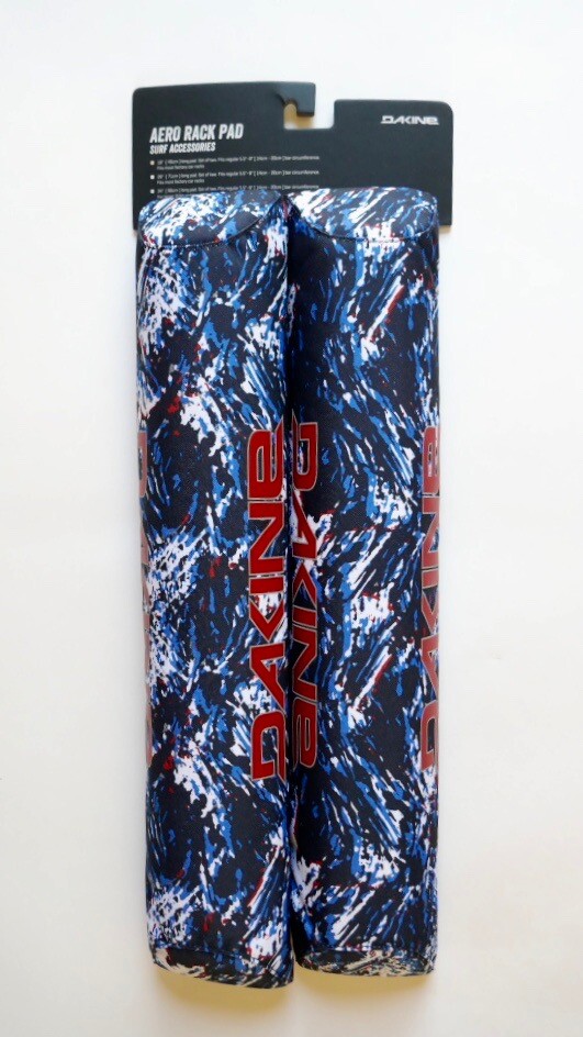Dakine Aero Rack Pads 18″ Dark Tide 1 Pair