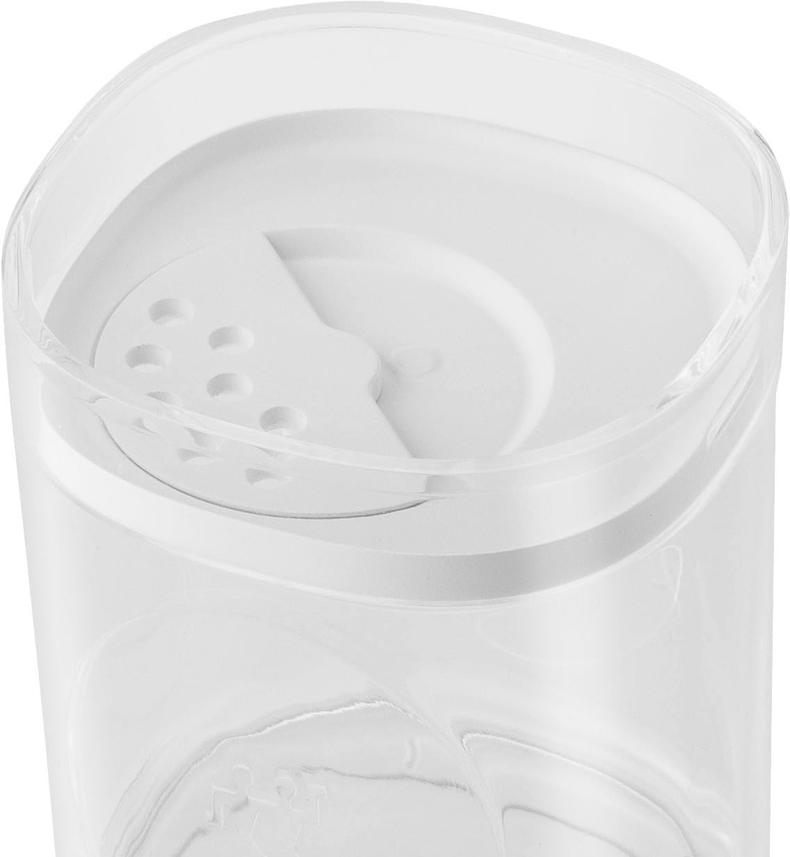 CUBE Set, XS / 3-Pcs | Transparent-White | CUBE Grey Line