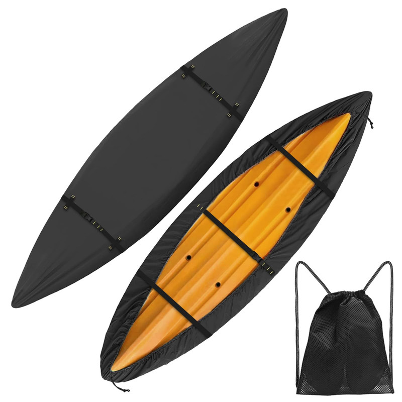 Seapisode 600D Kayak Coverheavy Duty Tear Resistant Canoe Cover Waterproof