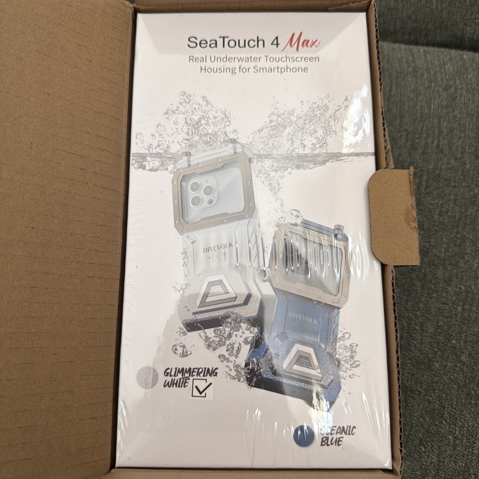DIVEVOLK SeaTouch 4 Max Underwater Smartphone Housing – iPhone 12/13/14/15/16