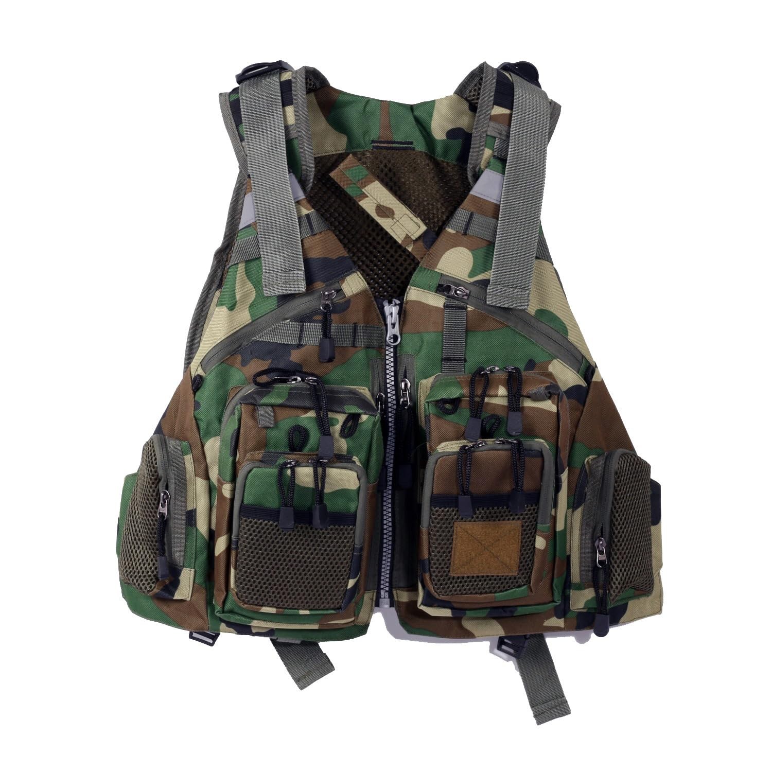 Multifunctional Kayak Life Jackets for Adults – Fishing, Multi Pocket portabl…