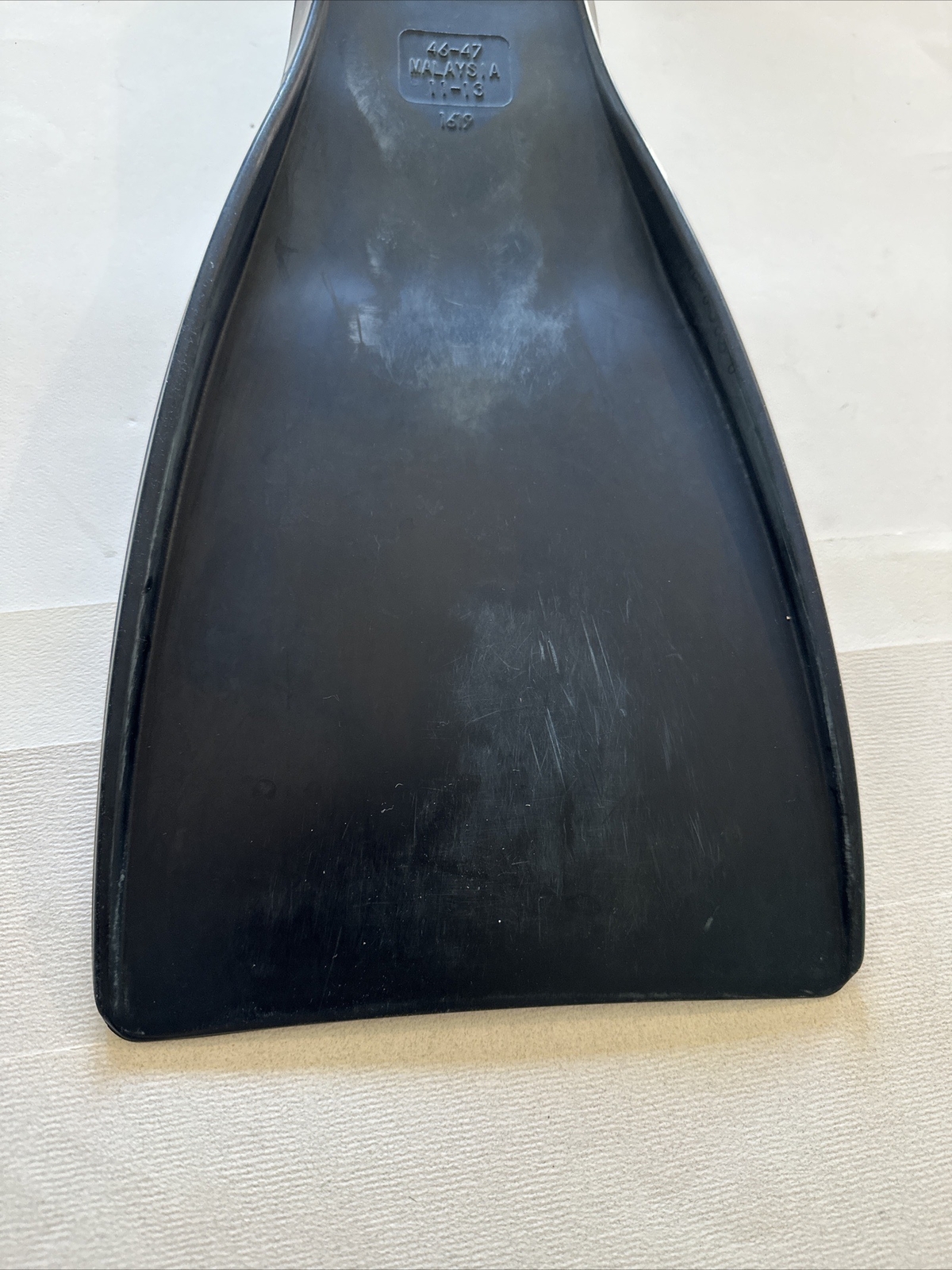 Vintage Blue/Gray Kiefer Scuba Fins 1619 Size 11-13