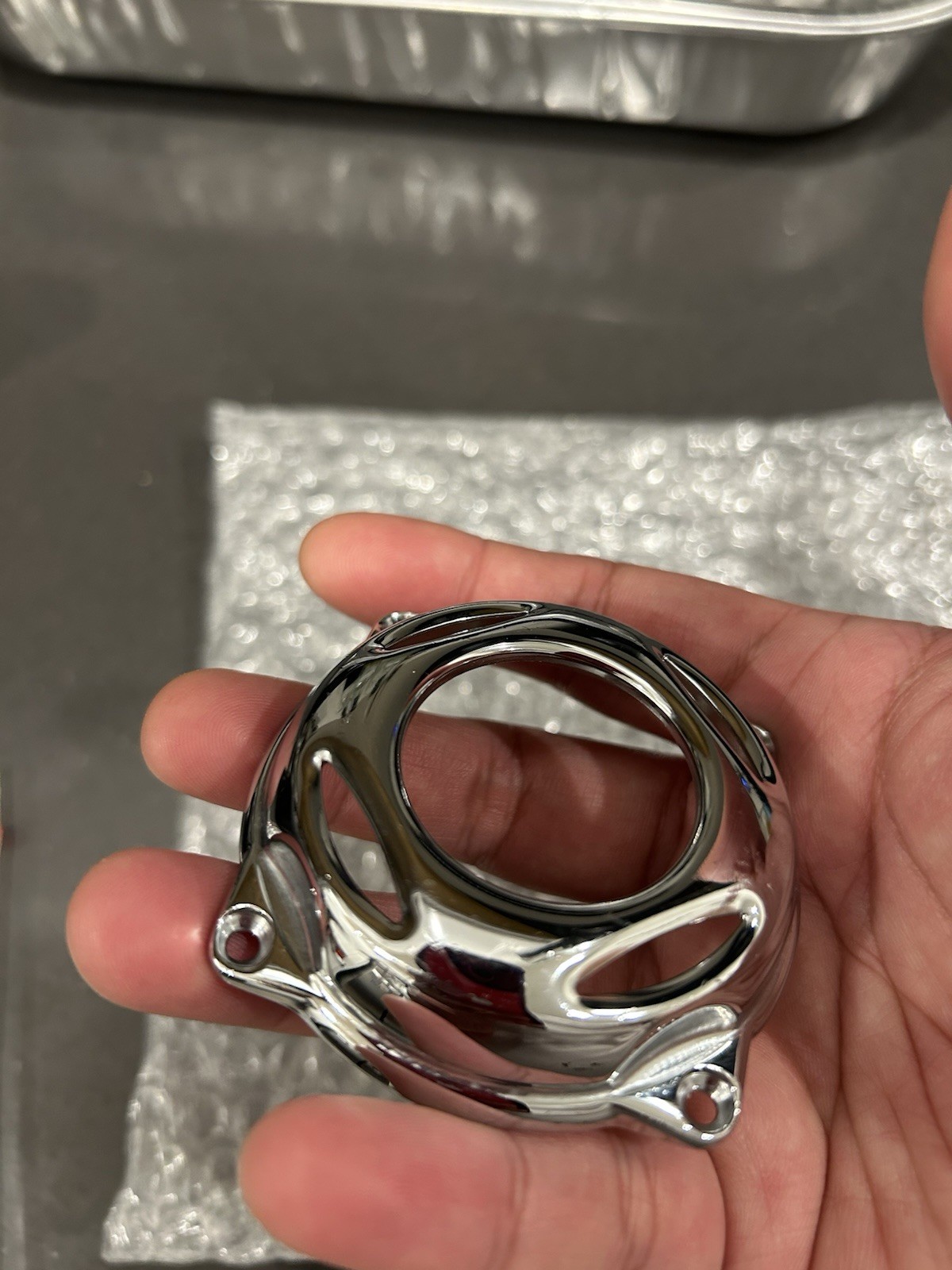 Scubapro A700 2nd stage chrome cover