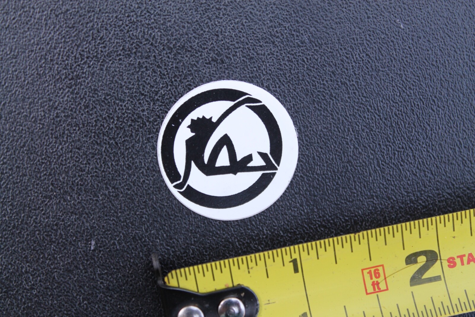 Surfer Breakdancer R Local Rasta Hip Hop Original V43B Vintage Surfing STICKER