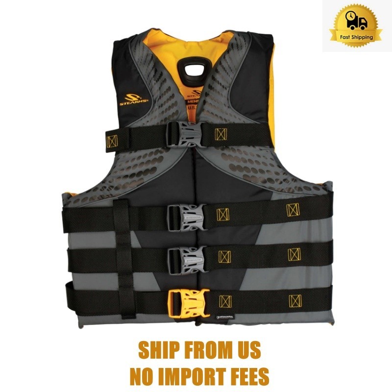 Stearns Antimicrobial Infinity Series Life Jacket, Adult, S/M