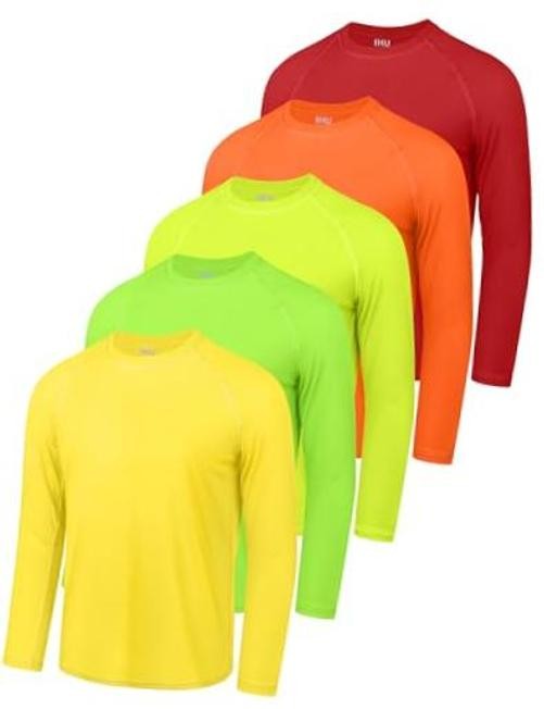 Boys’ Rash Guard Youth 10-12 Years Red, Orange, Yellow, Neon Yellow, Neon Green